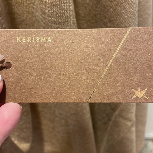 *NWT Kerisma Tan Poncho OS - Picture 3 of 4